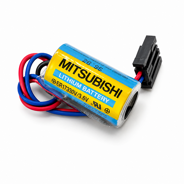 BATERIAS ER17330V 3.6V PLC MITSUBISHI SERVO A6BAT A6-BATPLC