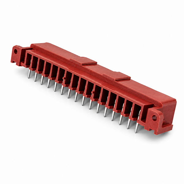 CONECTOR HEADER R/A 16POS 5MM - TE CONNECTIVITY AMP CONNECTORS 207544-7