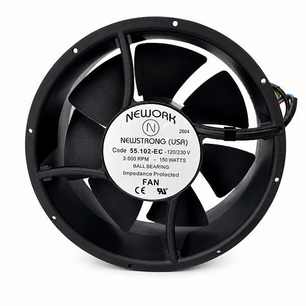 MINIVENTILADOR RT-254 ROLAMENTO 55.102 MONOVOLT