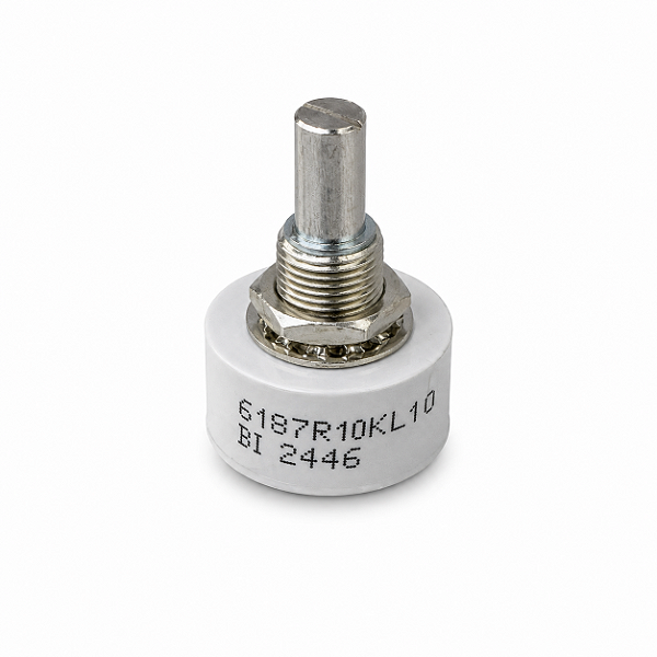POTENCIÔMETRO 10K 7/8' 6187R10KL TT ELETRONICS