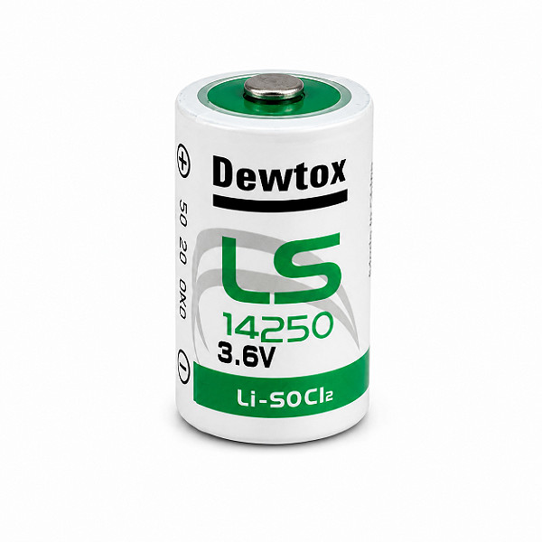 BATERIA DE LITHIUM LS14250 AA 3,6V DEWTOX