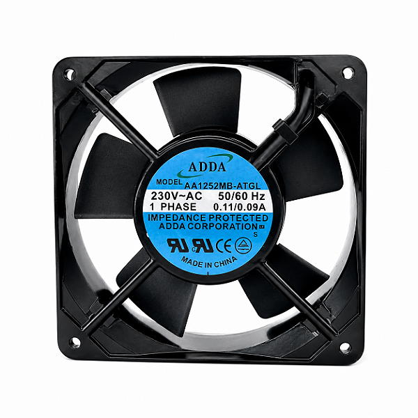 MICRO VENTILADOR AC220-240V AA1252MB-ATGL 120X120X25 ADDA