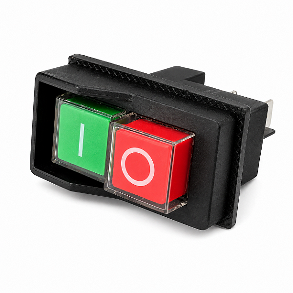 CHAVE INTERRUPTOR KJD17 18A(AC-1) 4 PINOS 15A(AC-3) 220-240V KEDU