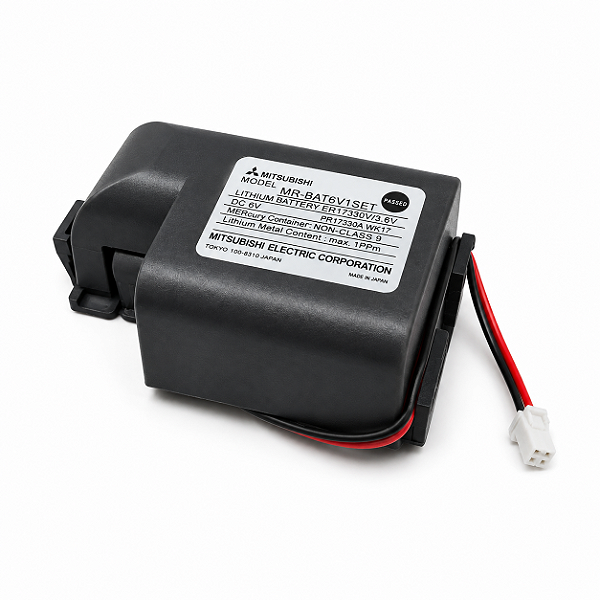 BATERIA MR-BAT6V1 SET PARA MITSUBISHI 2CR17335A WK17 MR-J4
