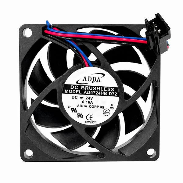 MICRO VENTILADOR 24V 0.16A AD0724HB-D72 70X70X15MM DDA