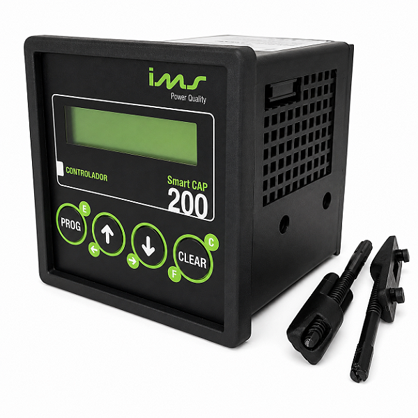CONTROLADOR AUTOMATICO DE FATOR DE POTENCIA SMART CAP200