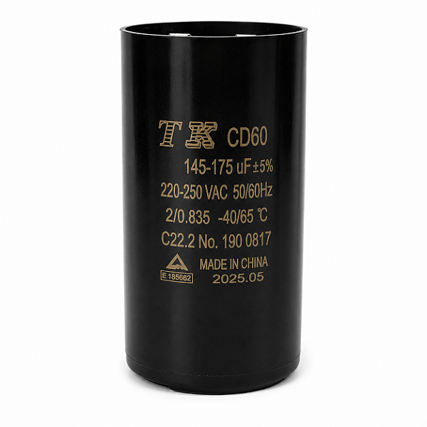 CAPACITOR POLIPR. PARTIDA 145-175UF 220VCA TK