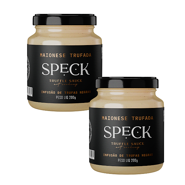 Maionese Trufada Speck 200g - Kit com 2