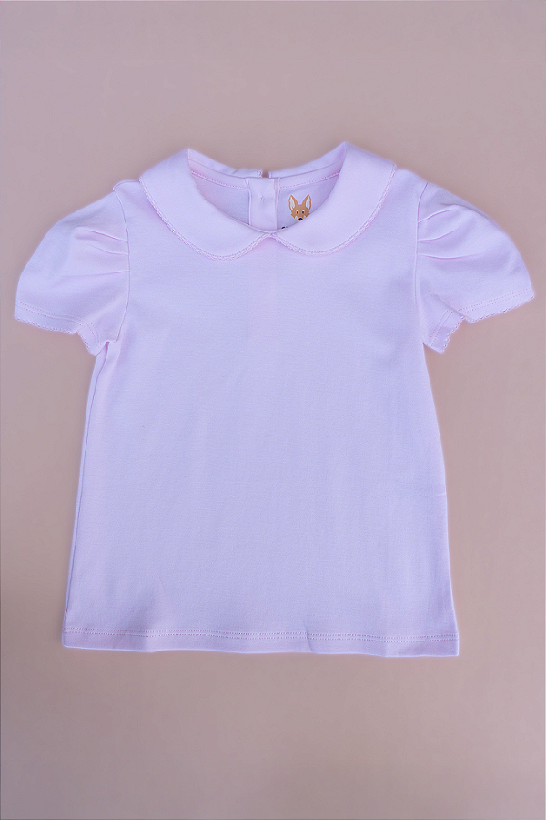 Blusa Manga Curta