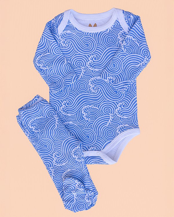 Body e Calça Ondas - Lista Rafael
