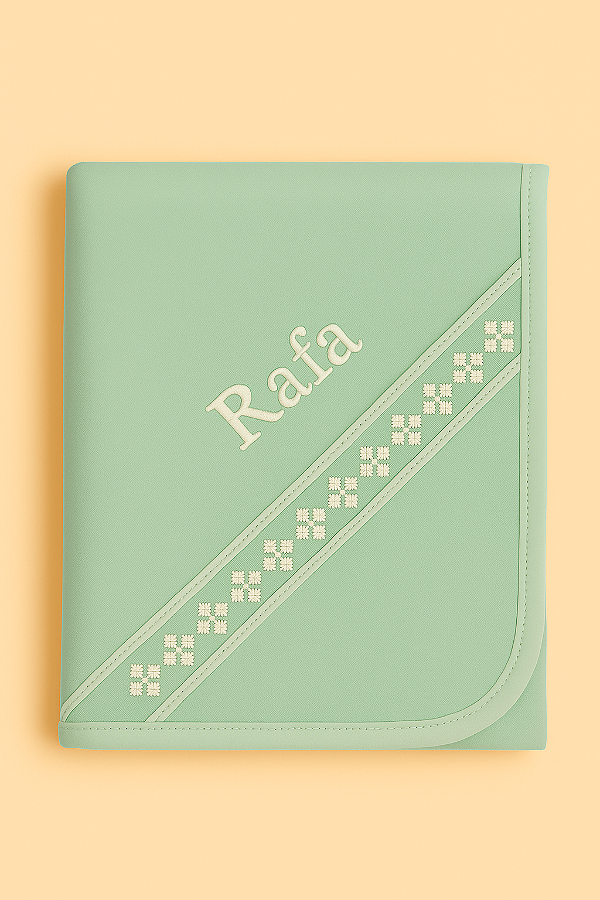 Manta 100% Pima - Lista Rafael