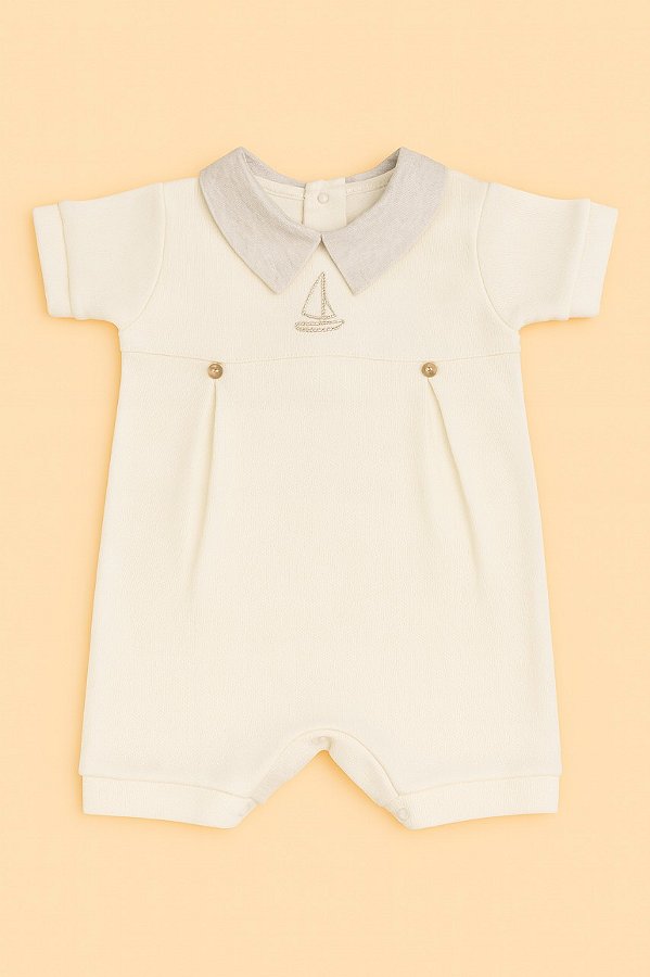 Macaquinho Barquinho Tricô - Lista Rafael