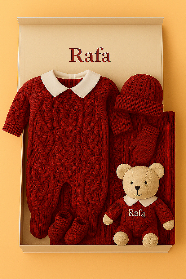 Kit Boas Vindas - Lista Rafael