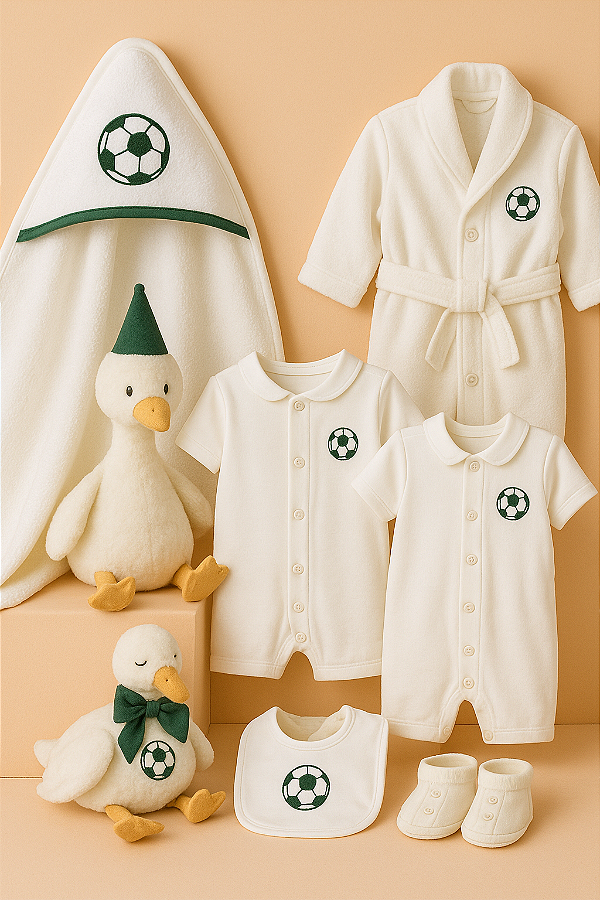 Kit Meu Primeiro Verão - Lista Rafael