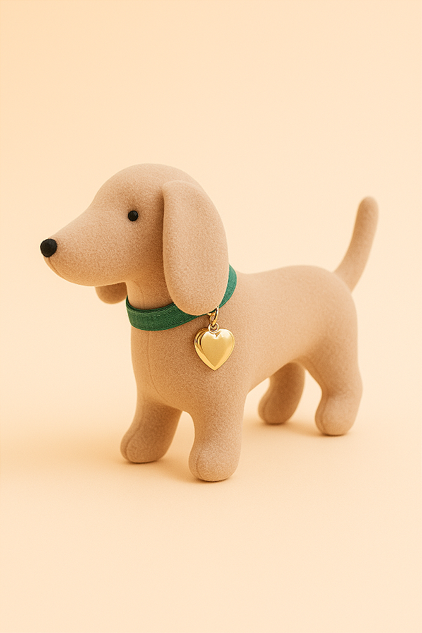 Cachorrinho Salsicha - Lista Rafael