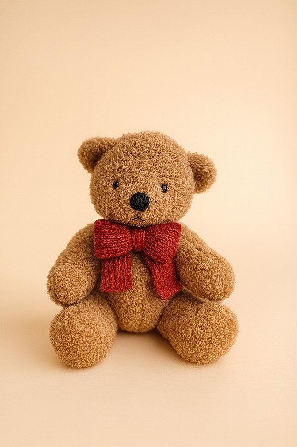 Ursinho tricô natalino