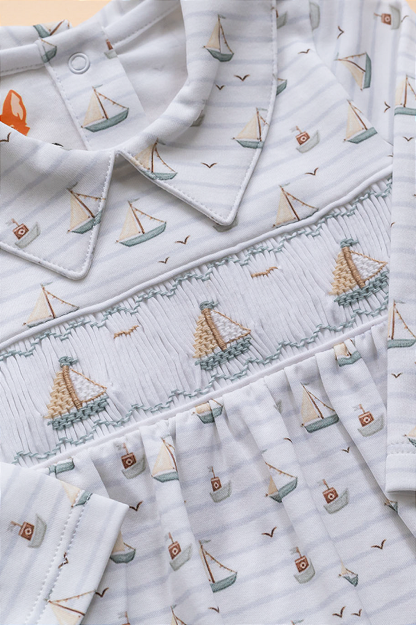 Macacão José Vitor