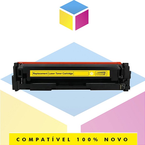 Toner Compatível HP W2022A 414A Amarelo | SEM CHIP | M454DW M454DN M479FDW M479DW | 2.1k