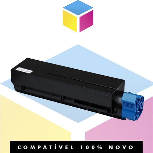 Toner Okidata Compatível B431 B431D MB491 B431DN B431DN+ | 44917601 | 12K