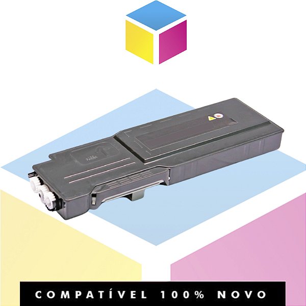 Cartucho de toner Compatível Xerox  BK Preto  C400 /  C405 / C400dn / C405DN Importado  10K