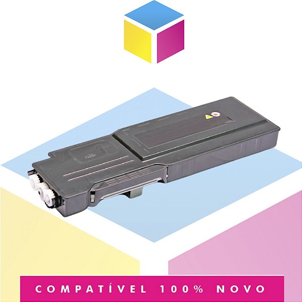 Cartucho de toner Compatível Xerox  Magenta  C400 /  C405 / C400dn / C405DN Importado  8K