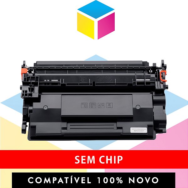 Toner Compatível HP W9008MC 9008MC | SEM CHIP | E50145DN E52645DN E52645C | 23K