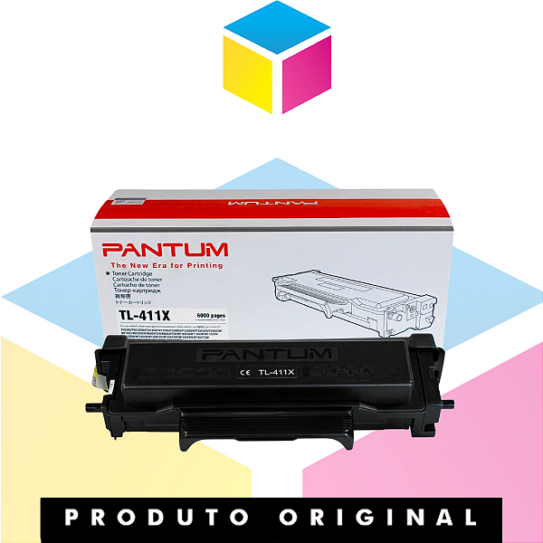 Toner Original PANTUM TL-411X 6K - 411