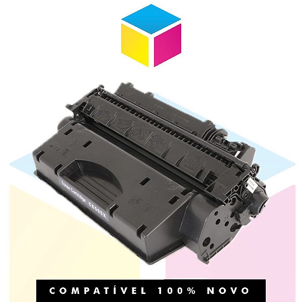 Toner Compatível HP CF 280 X/CE 505 X Preto | PRO 400 M401 M 425 M 401 DW M 401 DN | 7K