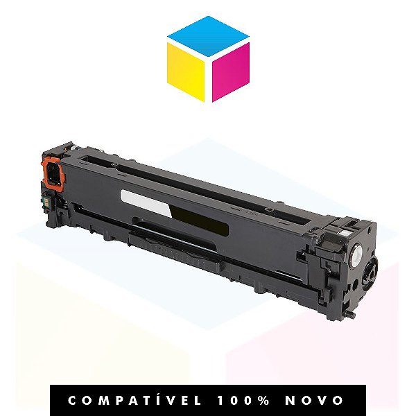 Toner Compatível HP CF-510 A CF 510 CF-510 204 A Preto | 1.1K