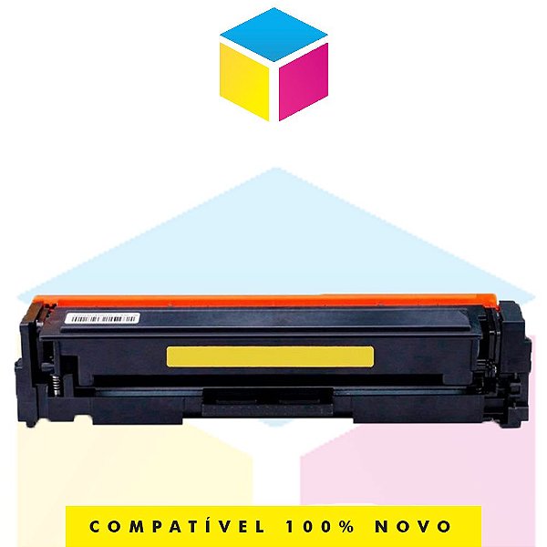 Toner Compatível HP CF 502 A 202 A Amarelo Yellow | M 281 FDW M 254 DW M-281 FDW M-254 DW | 1.3k