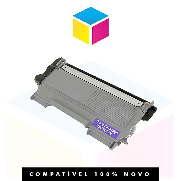 Toner Brother Compatível Preto TN 450 TN 410 TN 420 | HL 2130 HL 2240 HL 2230 HL 2220 HL 7060 HL 2132 | 2.6K