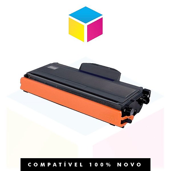 Toner Compatível Brother TN 360 Preto| DCP 7030, DCP 7040, HL 2140, HL,2150 MFC 7320, MFC 7840 | 2.6K