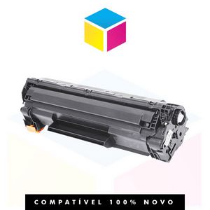 Toner Compatível UNIVERSAL -HP CB 435 /436/285/278 - | P 1102, P 1102 W, M 1132, M 1210, M 1212, M 1130 |1.8k