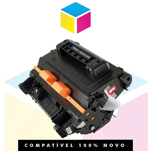 Toner Compatível HP CE 390 A 390 A 90A | P 4015 P 4515 M 601 M 603 | 10K