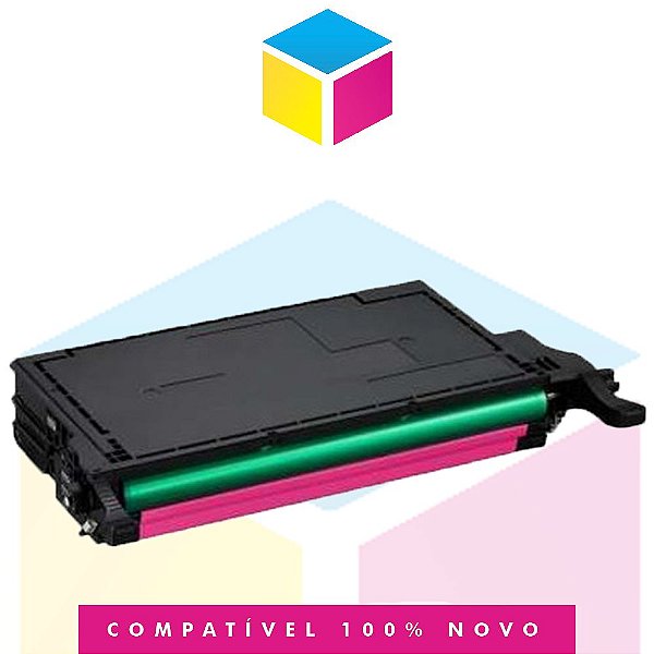 Toner Compatível Samsung CLT M 609 S M 609 S Magenta | CLP 770 CLP 775 CLP 770 ND CLP 775 ND | 7k