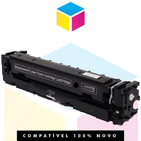 Toner Compatível HP CC 530 A 304 A Preto | CM 2320 CP 2025 CM 2320 N | 3.5k