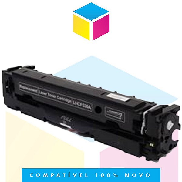 Toner Compatível HP CC 531 A 304 A Ciano | CM 2320, CP 2025, CM 2320 N | 2.8k