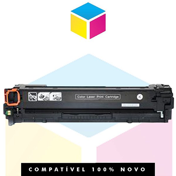 Toner Compatível HP CF 380 A 312 A Preto | M 476, M 476 NW, M 476 DW | 3.5k