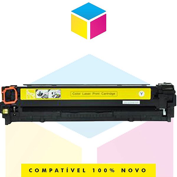 Toner Compatível HP CF 382 A 312 A Amarelo Yellow | M 476 M 476 NW M 476 DW | 2.8k