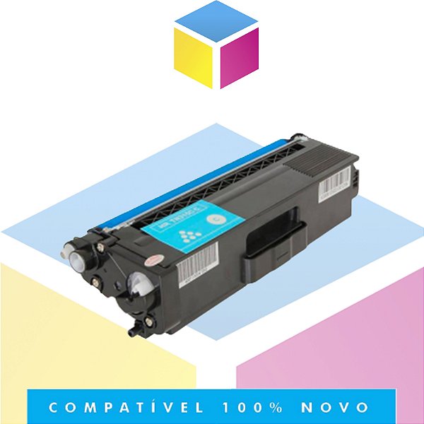 Toner Compatível para Brother TN 315 TN 315 C Ciano | HL 4140 HL 4150 MFC 9970 MFC 9460 | 1.5K