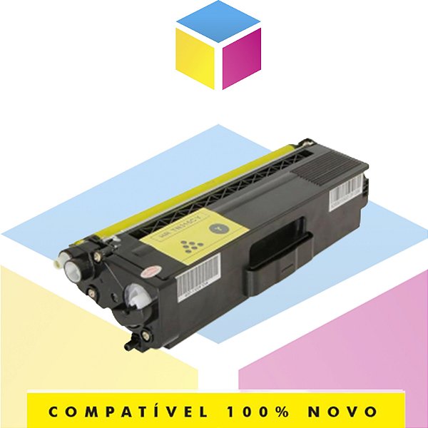 Toner Compatível para Brother TN 329 Y TN 329 Amarelo Yellow | HL-L 8250 CDN HL-L 8350 CDW HL-L 8450 CDW | 6K