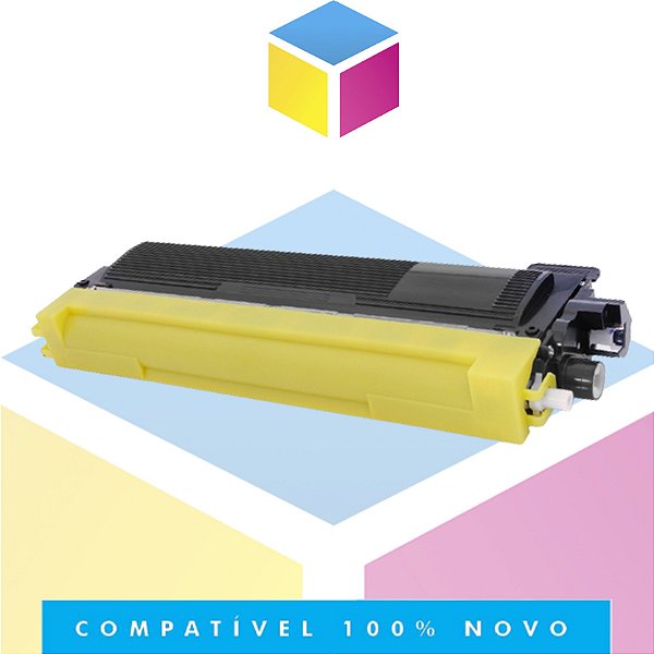 Toner Compatível para Brother TN 210 TN 210 C Ciano | HL 3040 CN MFC 9010 CN MFC 9320| 1.4K