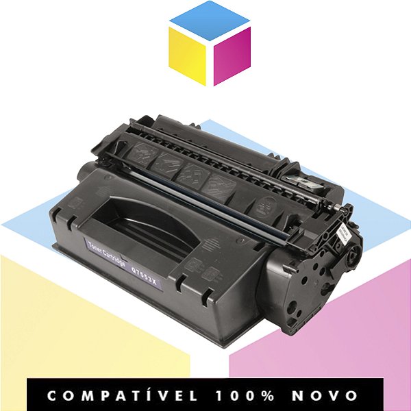 Toner Compatível HP Q5949X Q 5949 X B | HP 1160 1320 1320N 3390 3392 | Compatível 7K