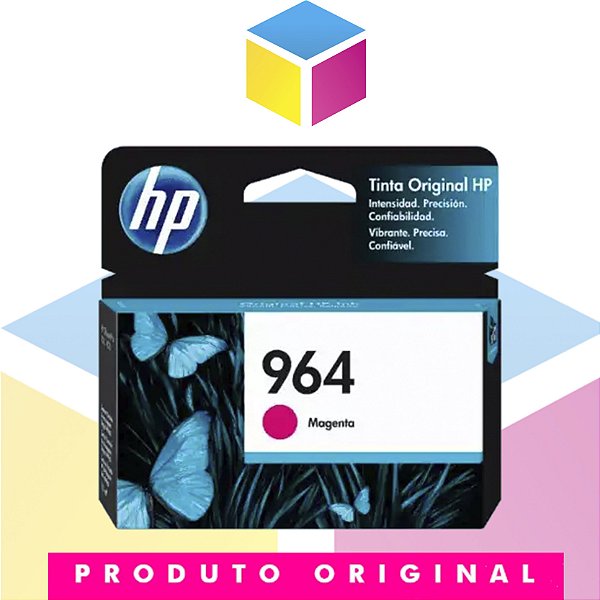 Cartucho de Tinta HP 964 Magenta | 9010 9020 3JA51AL | Original 11,5ml
