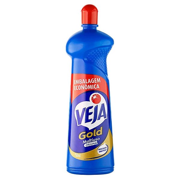 Limpador Veja  Gold Original Multiuso em squeeze 750ml