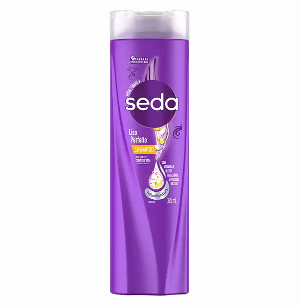 Seda Shampoo Liso Perfeito