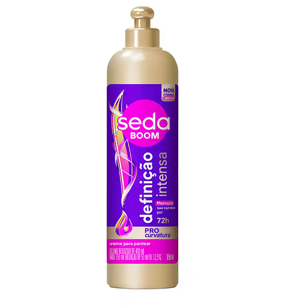 Creme Seda para Pentear Definição Intensa