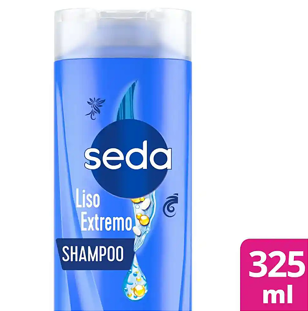 Seda Shampoo Liso Extremo