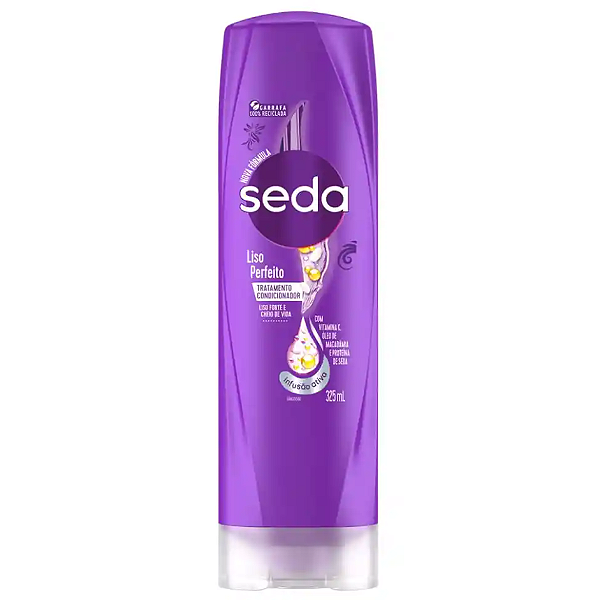 Seda Condicionador Liso Perfeito