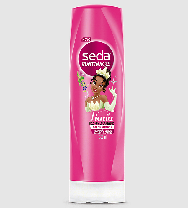 Seda Condicionador Infantil Crespos Encantados Juntinhos Tiana